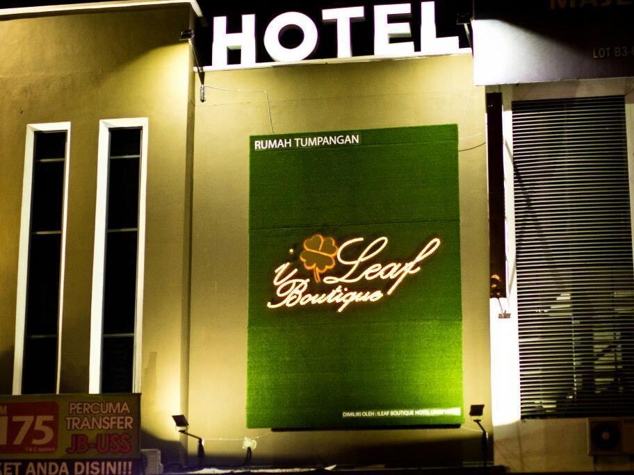 I Leaf Boutique Hotel Johor Bahru Exterior foto