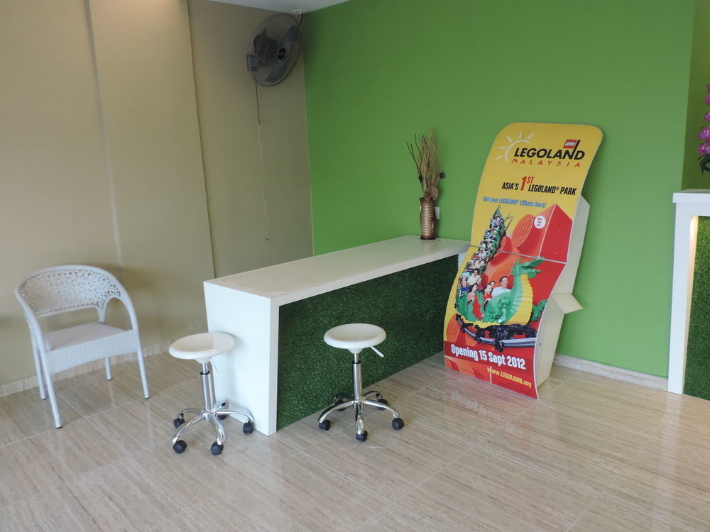 I Leaf Boutique Hotel Johor Bahru Exterior foto
