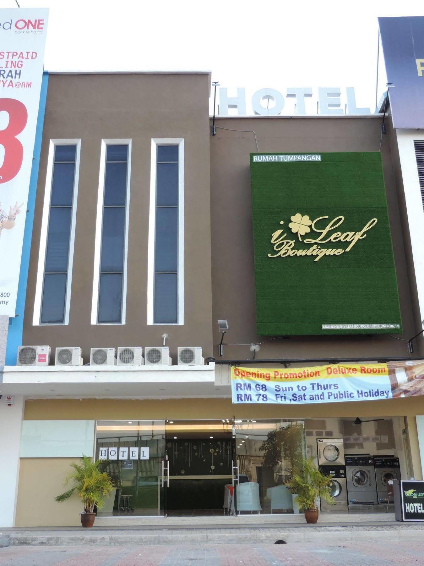 I Leaf Boutique Hotel Johor Bahru Exterior foto
