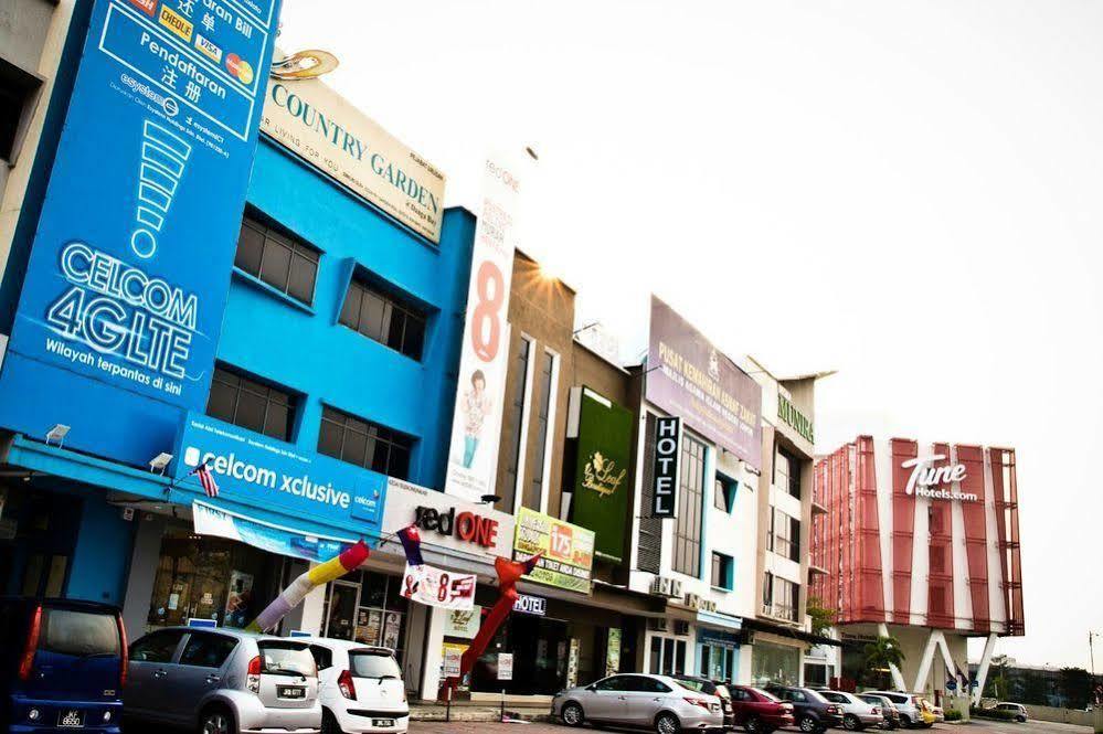I Leaf Boutique Hotel Johor Bahru Exterior foto