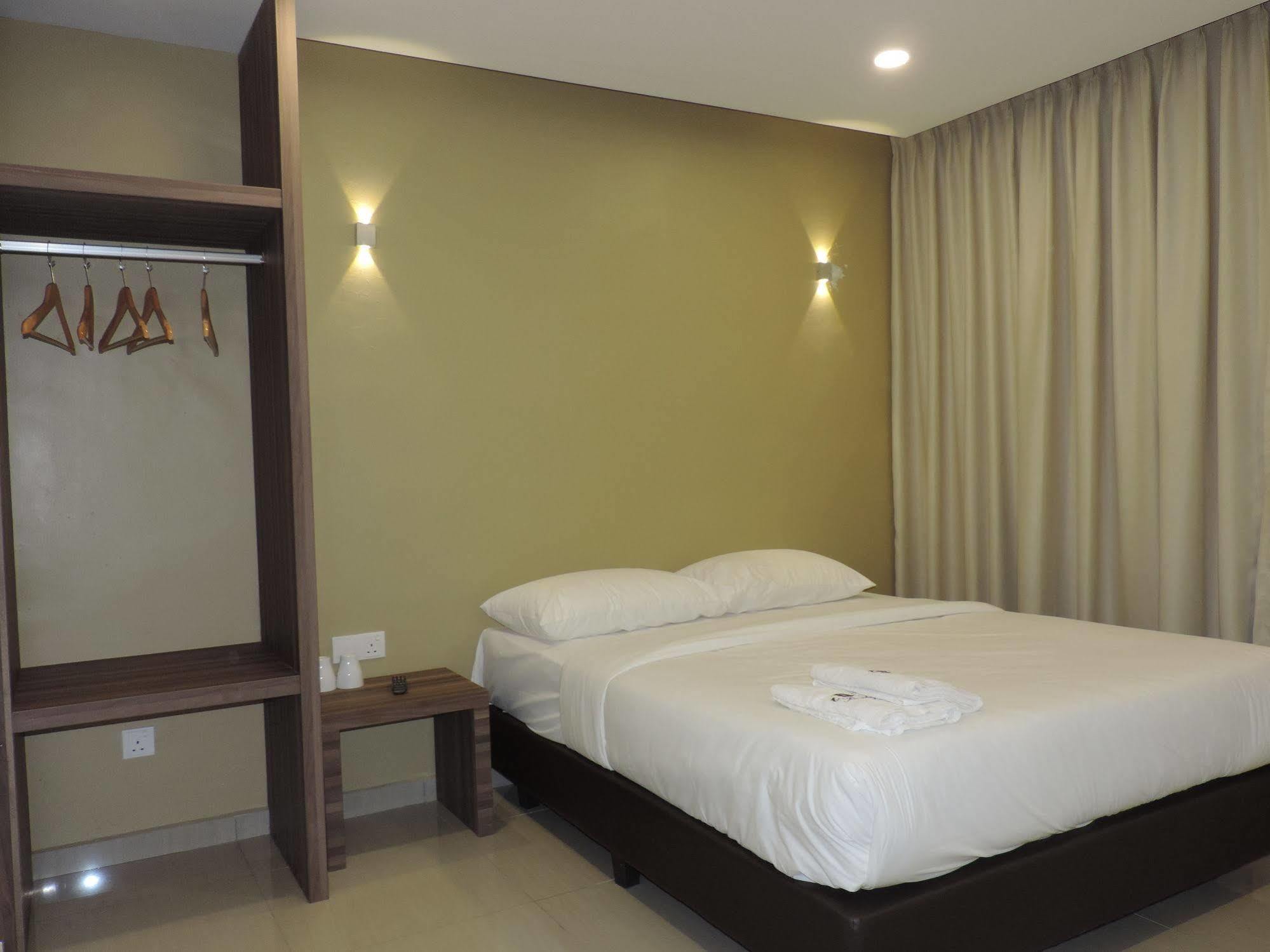I Leaf Boutique Hotel Johor Bahru Exterior foto