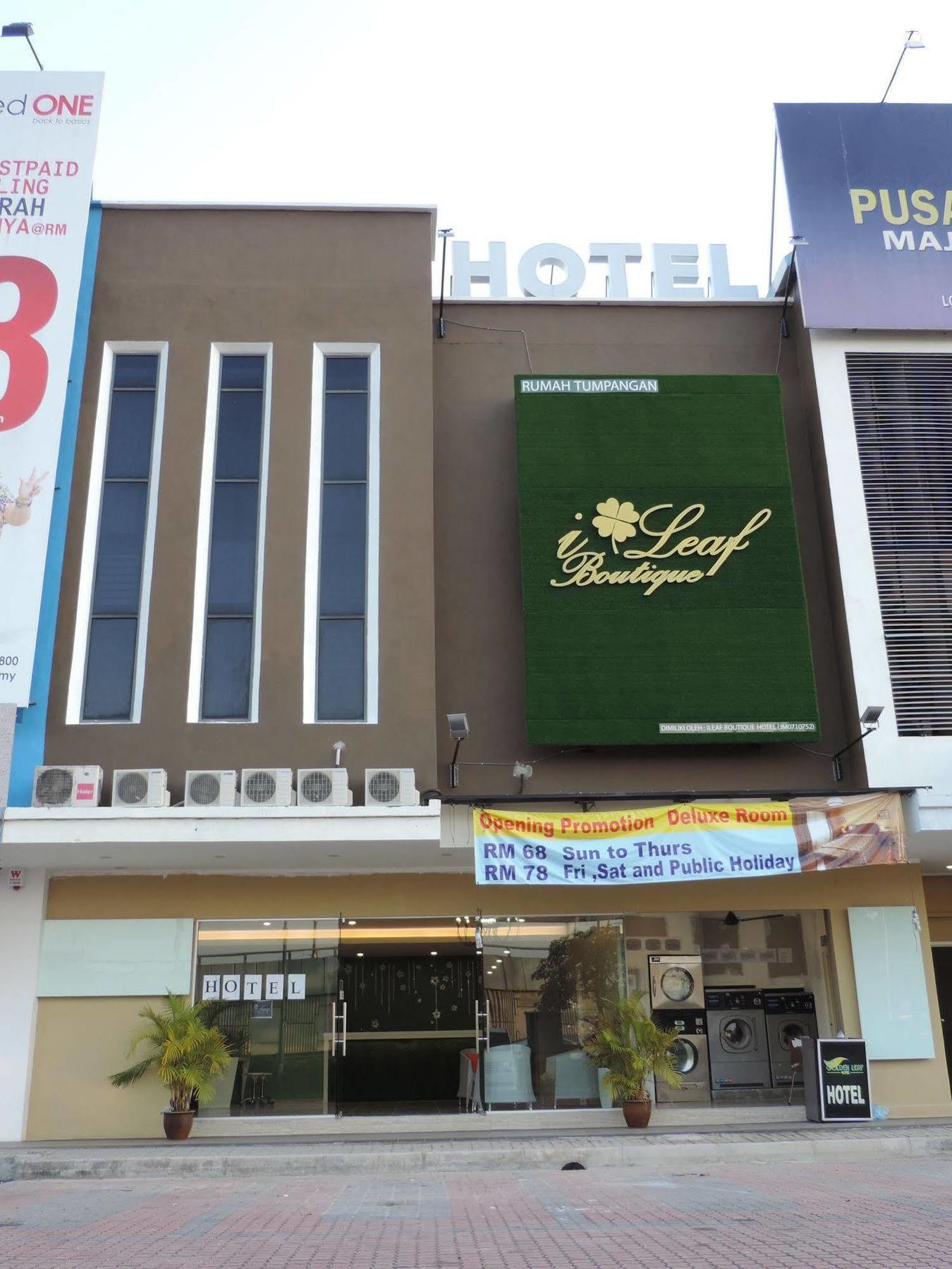 I Leaf Boutique Hotel Johor Bahru Exterior foto