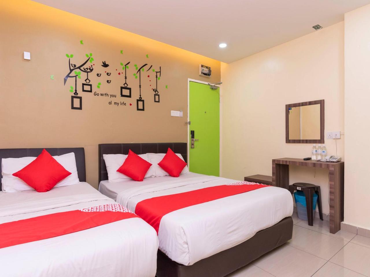 I Leaf Boutique Hotel Johor Bahru Exterior foto