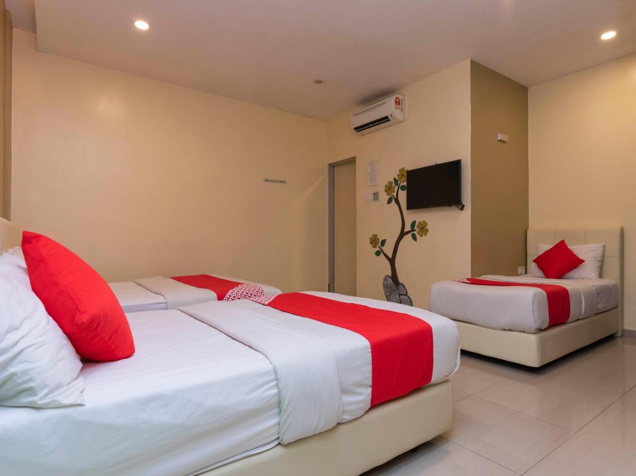 I Leaf Boutique Hotel Johor Bahru Exterior foto
