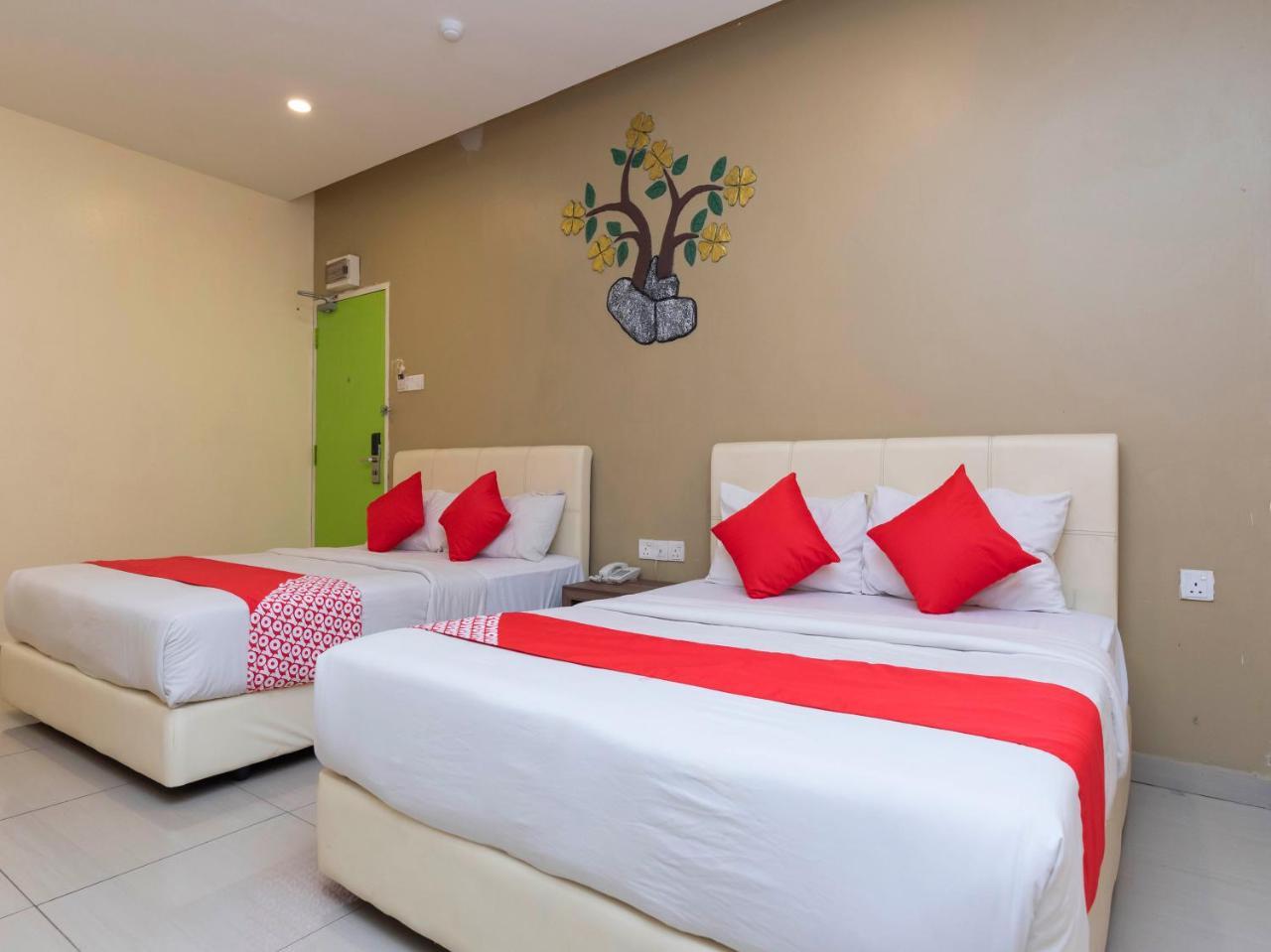 I Leaf Boutique Hotel Johor Bahru Exterior foto