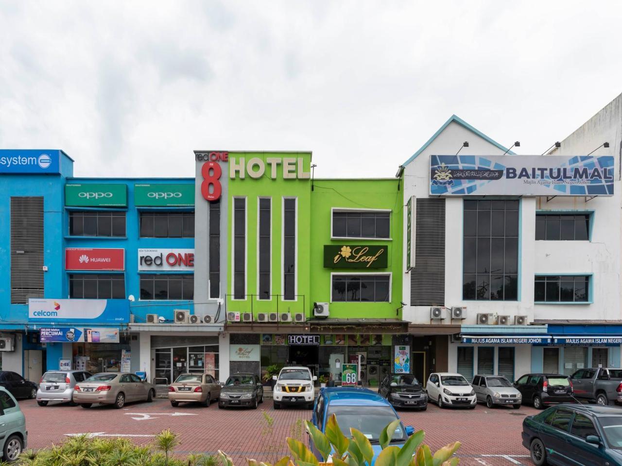 I Leaf Boutique Hotel Johor Bahru Exterior foto
