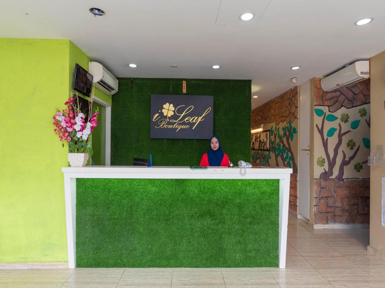 I Leaf Boutique Hotel Johor Bahru Exterior foto