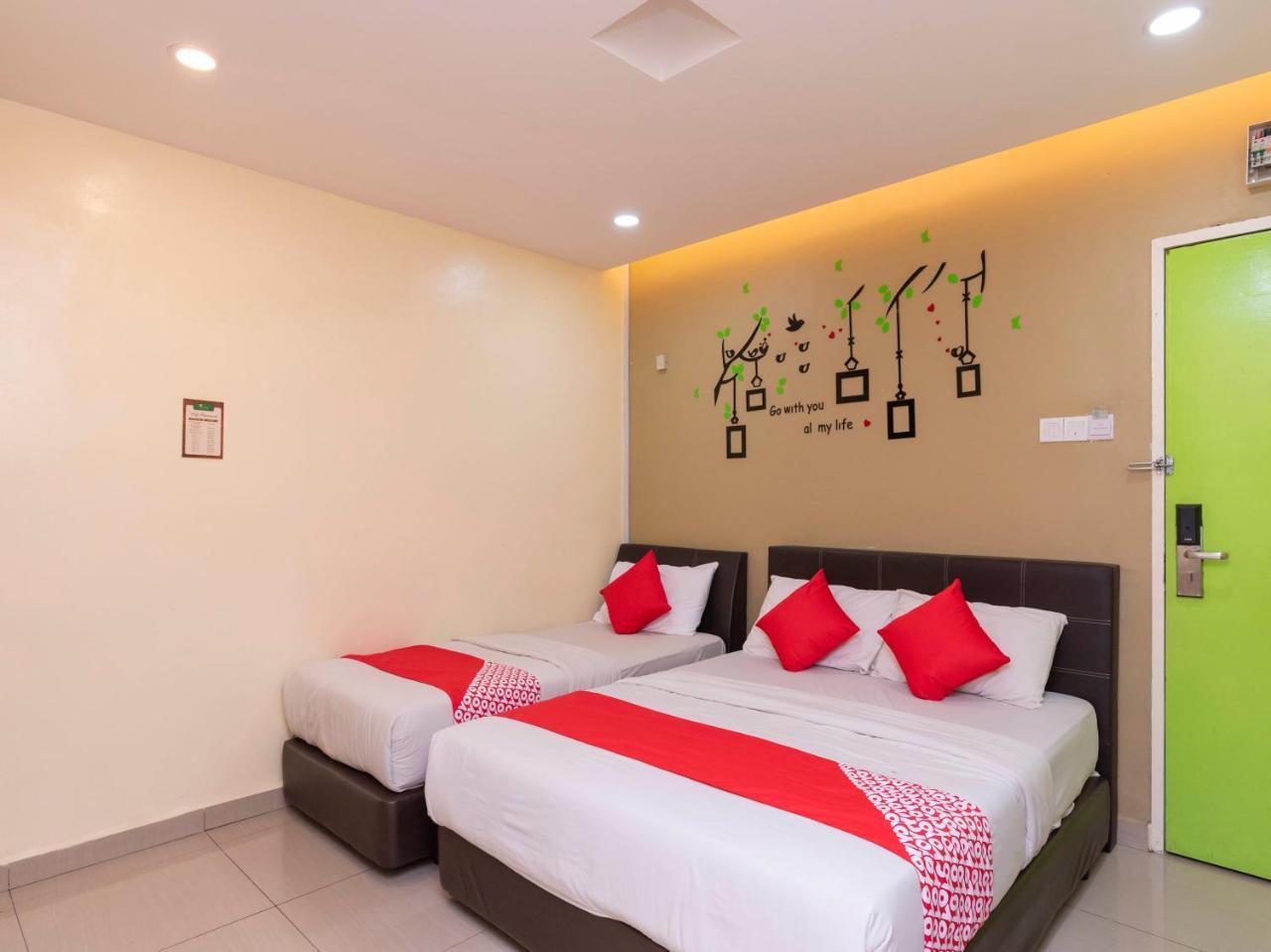 I Leaf Boutique Hotel Johor Bahru Exterior foto