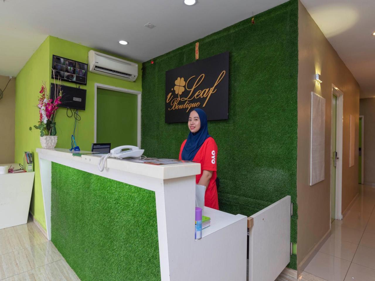 I Leaf Boutique Hotel Johor Bahru Exterior foto
